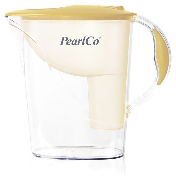 PearlCo Water Filter Jug Fashion CLASSIC - 3,3 Litre - Vanilla