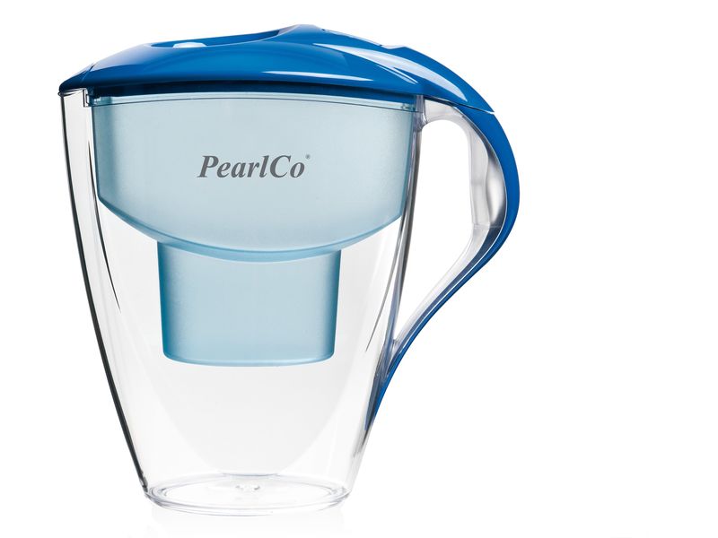PearlCo Water Filter Jug Astra LED UNIMAX - 3 Litre - Light Blue