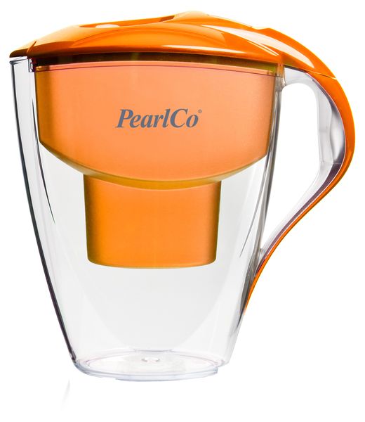 PearlCo Water Filter Jug Astra LED UNIMAX - 3 Litre - Orange