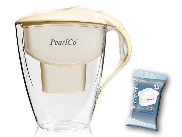 PearlCo Water Filter Jug Astra LED UNIMAX - 3 Litre - Vanilla