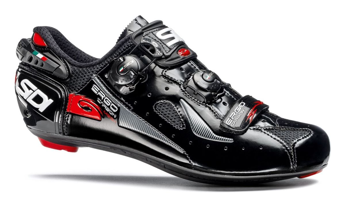 Sidi Men's Ergo 4 Mega Carbon Composite Road Cycling Shoes Buy Online