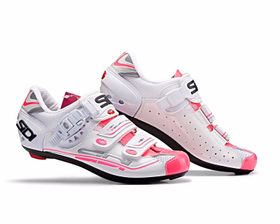 sidi pink cycling shoes