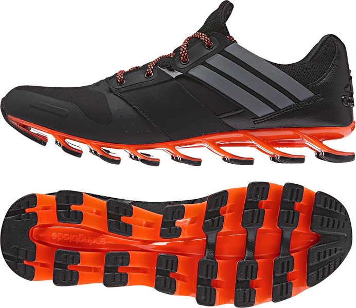 Deals on Adidas Men s Springblade Solyce Running Shoes Compare Prices Shop Online PriceCheck