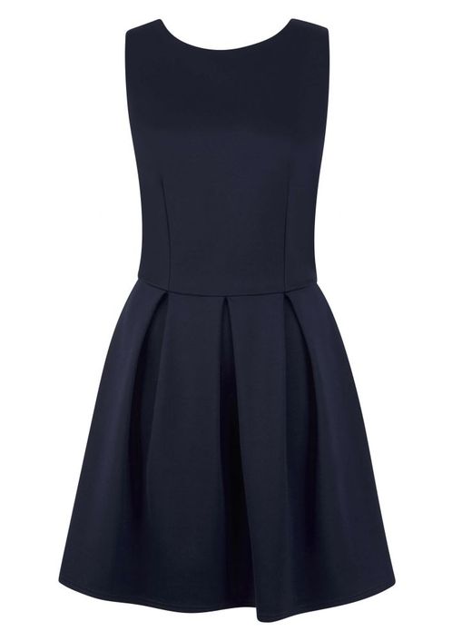 Closet London V-Back Skater Dress - Navy | Buy Online in South Africa ...