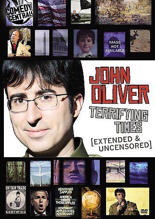 John Oliver:Terrifying Times - (Region 1 Import DVD)