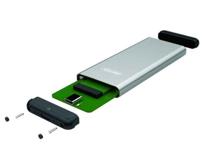 Unitek USB 3.0 M.2 SSD Aluminium Enclosure