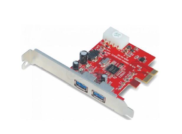 Unitek 2-Port USB 3.0 PCI Card