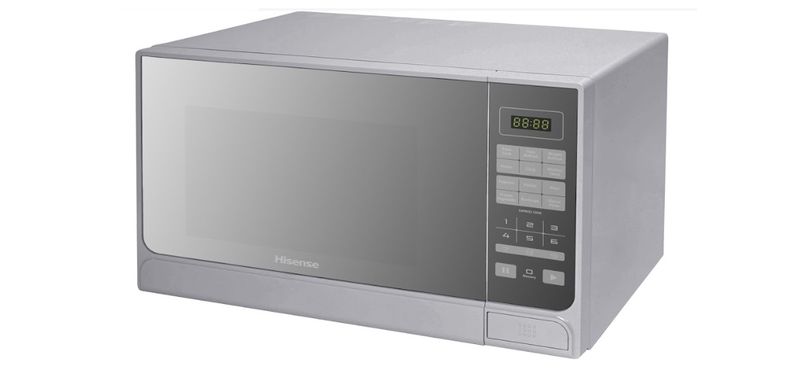 Hisense - 30 Litre Microwave Oven - Mirror Silver