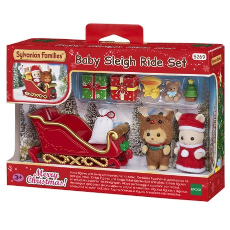 sylvanian families baby set