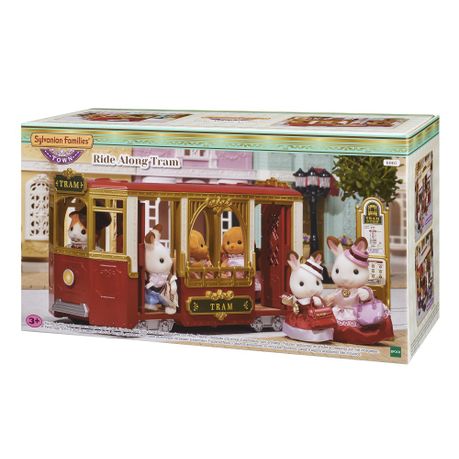 sylvanian families town house