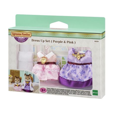 sylvanian families dress up set