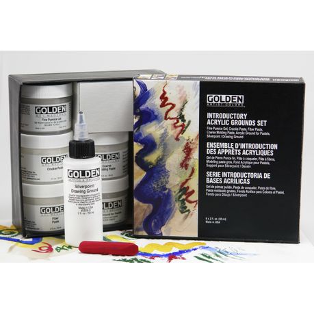 Golden Introductory Ground Paints Set, Shop Today. Get it Tomorrow!