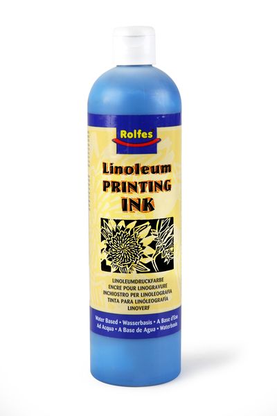 Lino Printing Ink - Red