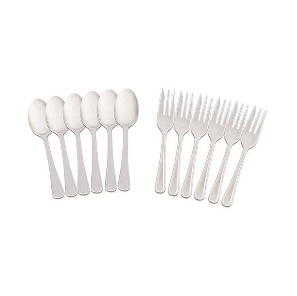 Bistro - Tea &amp; Cake Cutlery Set - Set of 12