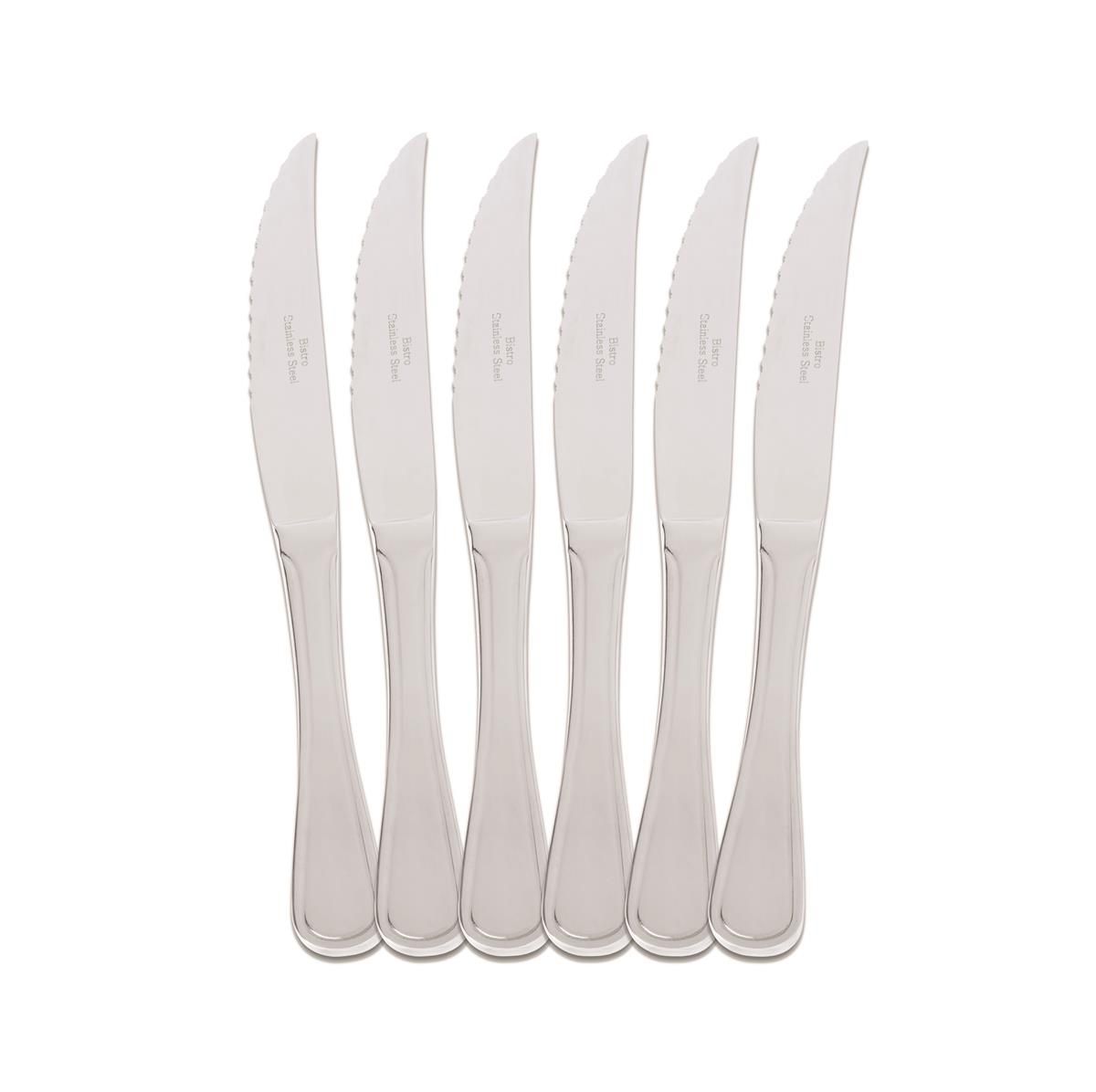 Bistro 6 Steak Knives Shop Today. Get it Tomorrow!