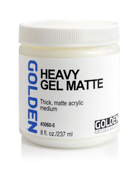 Golden Heavy Gel - Matte