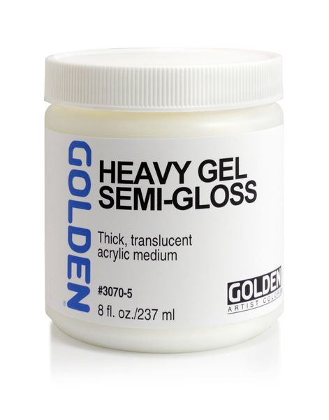 Golden Heavy Gel - Semi Gloss