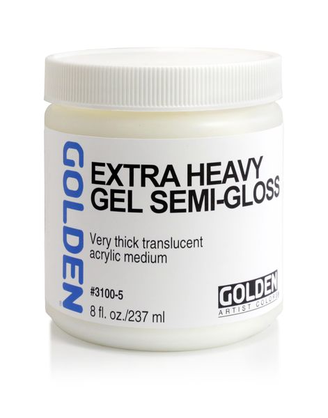Golden Extra Heavy Gel - Semi Gloss