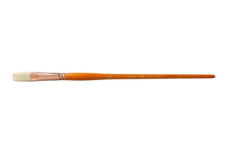 Princeton Brushes Natural Bristle Brush - Flat 12