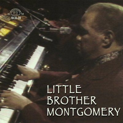 Little Brother Montg - Little Brother Montgomery (CD)