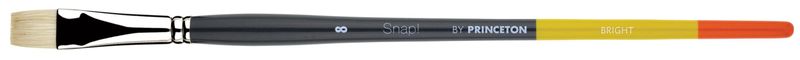Princeton Brushes Snap Long Handle Brush Bright 12