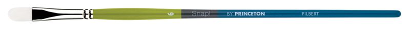 Princeton Brushes Snap White Nylon Brush - LH Fan 4