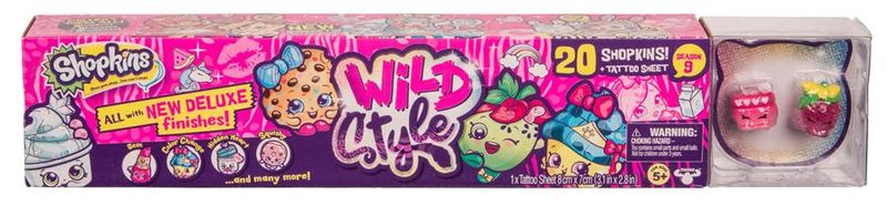 Shopkins Mega Pack - Wild Style
