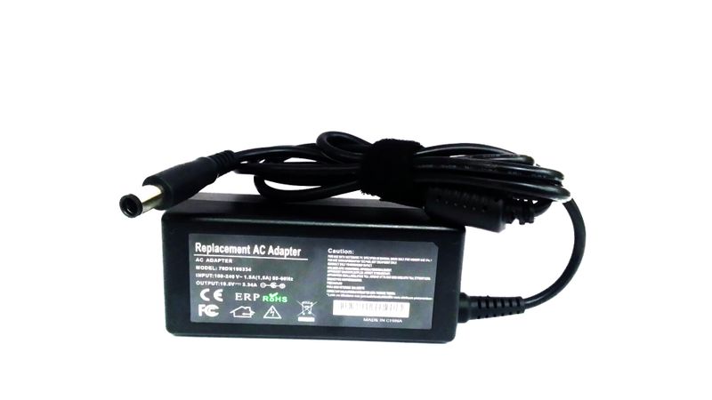 Replacement Charger for Dell 65W 7.4 x 5.0mm