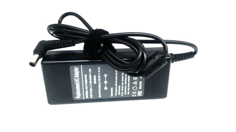 Replacement Charger for Sony 90W 6.5 x 4.4mm
