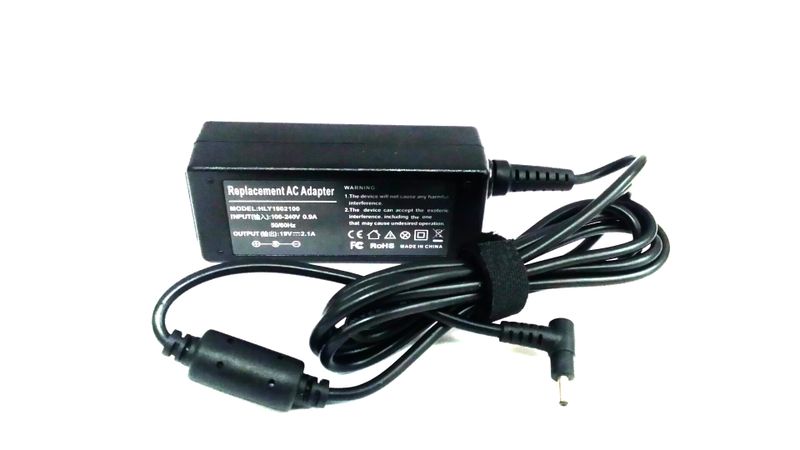 Replacement Charger for Asus 40W 2.5 x 0.7mm