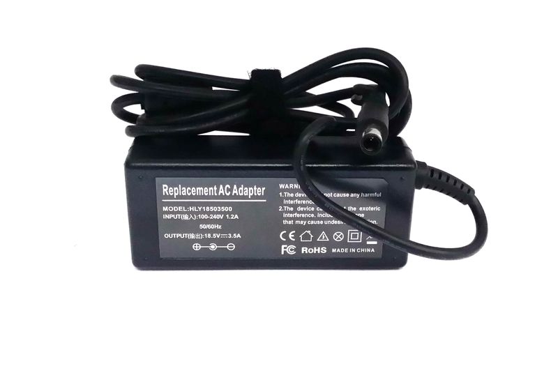 Replacement Charger for HP 65W 7.4 x 5.0mm