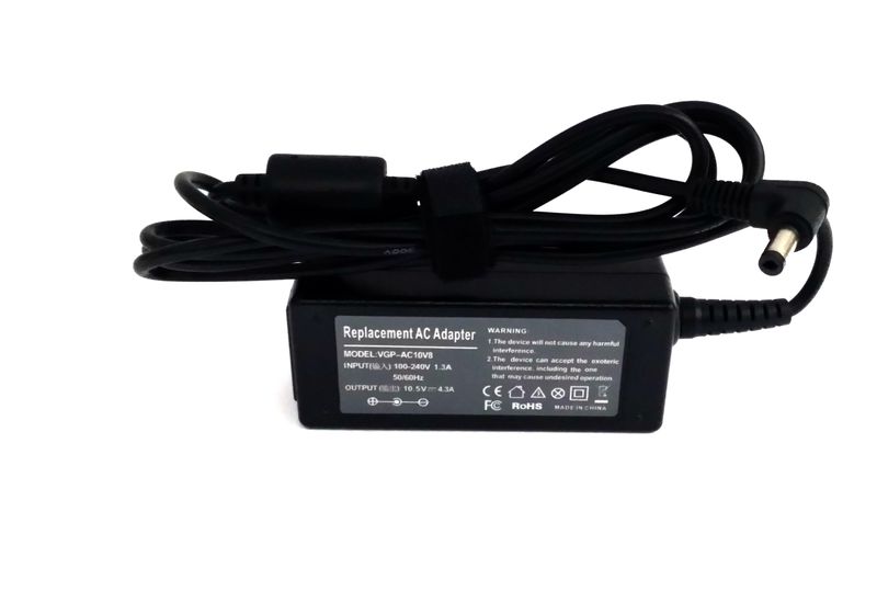 Charger for Sony 45W 10.5V 4.3A 4.8 x 1.7mm