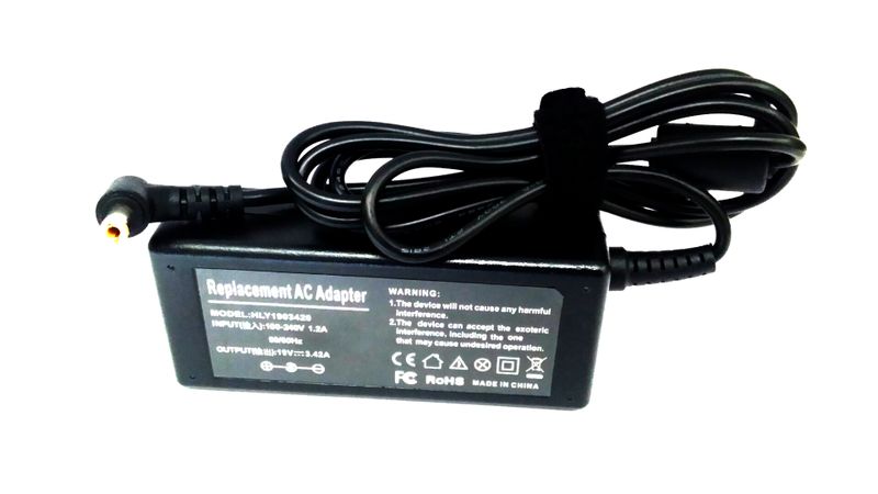 Charger for Toshiba &amp; Acer 19V 3.42A 5.5 x 2.5mm 65W