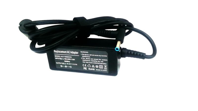 Replacement Charger for HP 65W 19.5V 3.33A 4.5 x 3.0