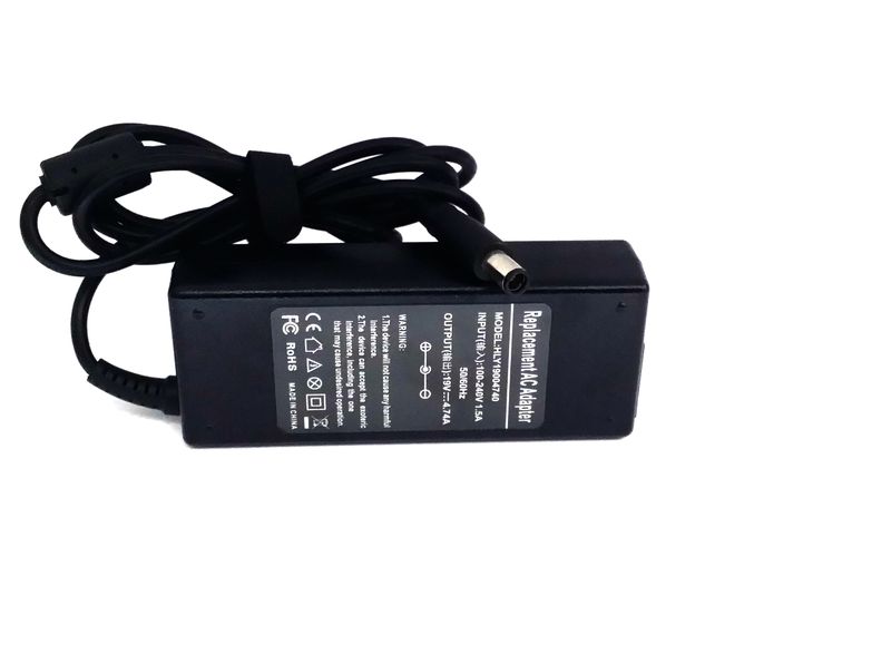 Replacement Charger for HP 90W 19V 4.74A 7.4 x 5.0mm