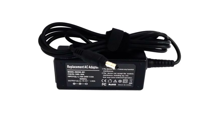 Replacement Charger for HP 40W 19.5V 2.05A 4.0 x 1.7mm
