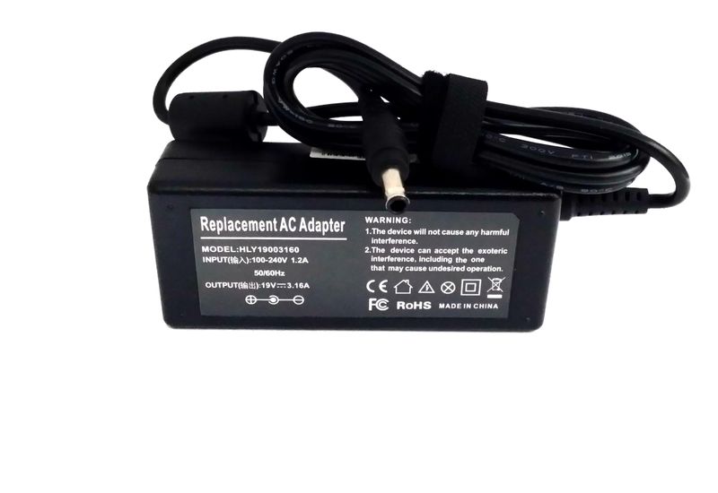 Replacement Charger for Samsung 60W 19V 3.16A