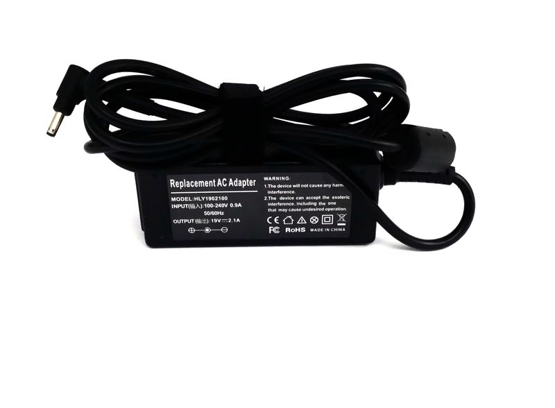Replacement Charger for Asus 40W 19V 2.1A 3.0 x 1.0mm
