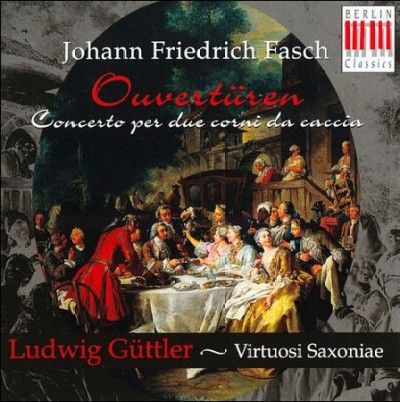 L/virtuosi Guttler - Fasch: 2 Orchestral Suites (CD)