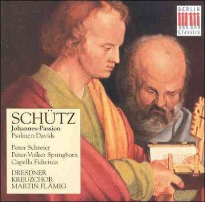 Peter Schreier - Schutz: St John Passion (CD)