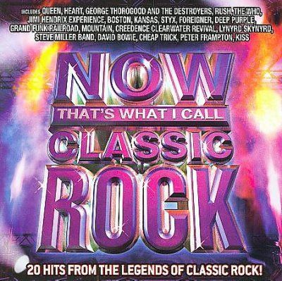 Now That's What I Ca - Now That's What I Call Classic Rock (CD)