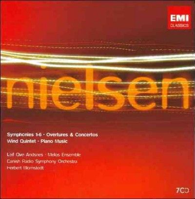 Herbert Blomstedt - Nielsen: Symphonies (CD)