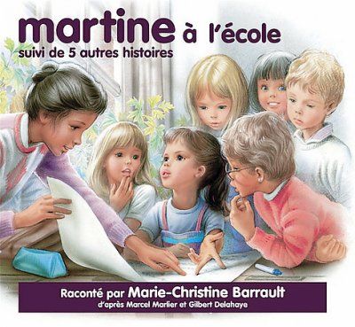 Marie - Chri Barrault - Martine A L Ecole: Suivi De 5 Autres H (CD)