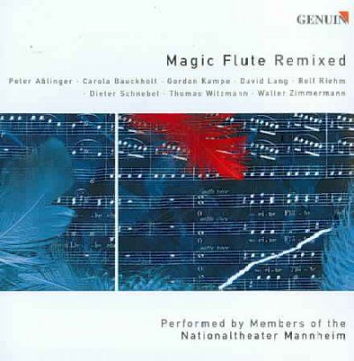 Magic Flute Remixed, The (Armbruster) (CD / Album)