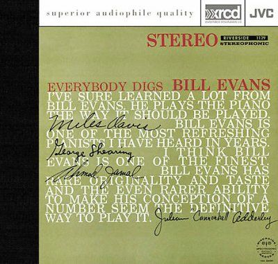Bill Evans - Everybody Digs Bill Evans (CD)