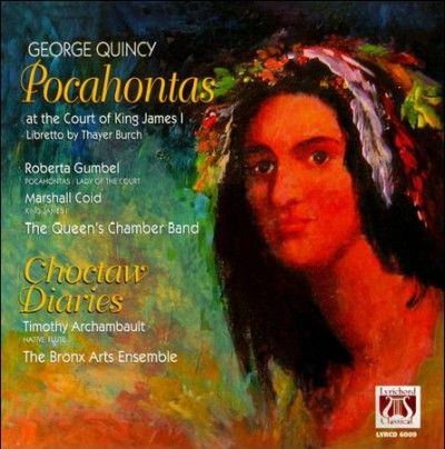 George Quincy:Pocahontas and Choctaw - (Import CD)