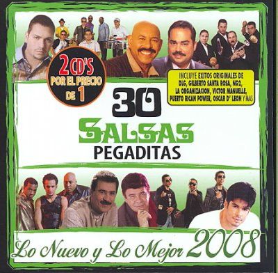 30 Salsas Pegaditas:Lo Nuevo Y Lo Mej - (Import CD)