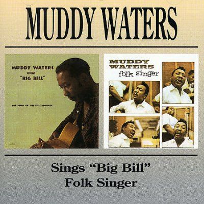 Sings 'Big Bill'/Folk Singer (CD / Album)