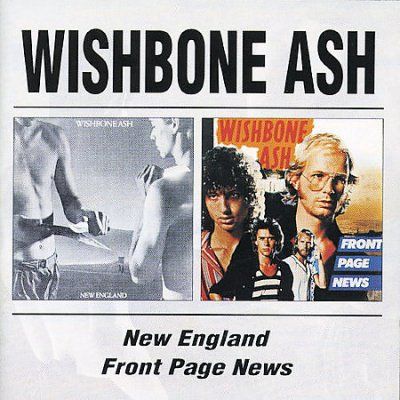 New England/Front Page News (CD / Album)
