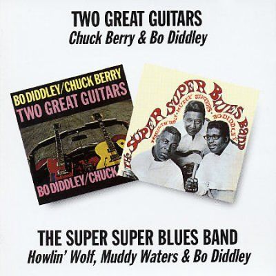 Two Great Guitars/The Super Super Blues Band (CD / Album)